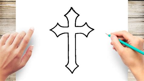 How To Draw The Cross Creativeconversation4