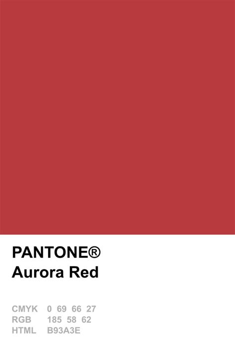 Rouge Rouille Color Palette In 2019 Pantone Red Pantone Colour