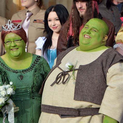 Shrek And Princess Fiona Wedding
