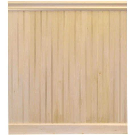 House Of Fara 8 Lin Ft Tongue And Groove Wainscot Paneling Forlshop