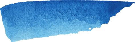 16 Blue Watercolor Brush Stroke Banner Png Transparent