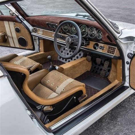 Interior Of The Captain Commission By Singer Vehicle Design Lmx