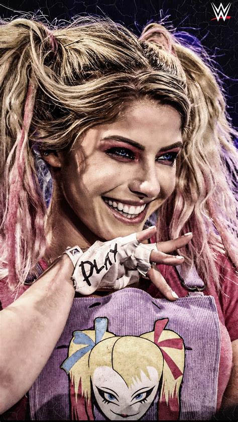 Alexa Bliss Firefly Funhouse Let Me In Nxt Raw Smackdown The