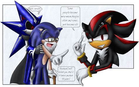Sonic 70 Years Later X3 By Raikoufighter On Deviantart