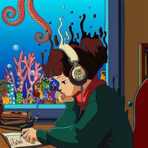 Stream Chill Playlister Listen To Lofi Girl Lo Fi Study Under Water