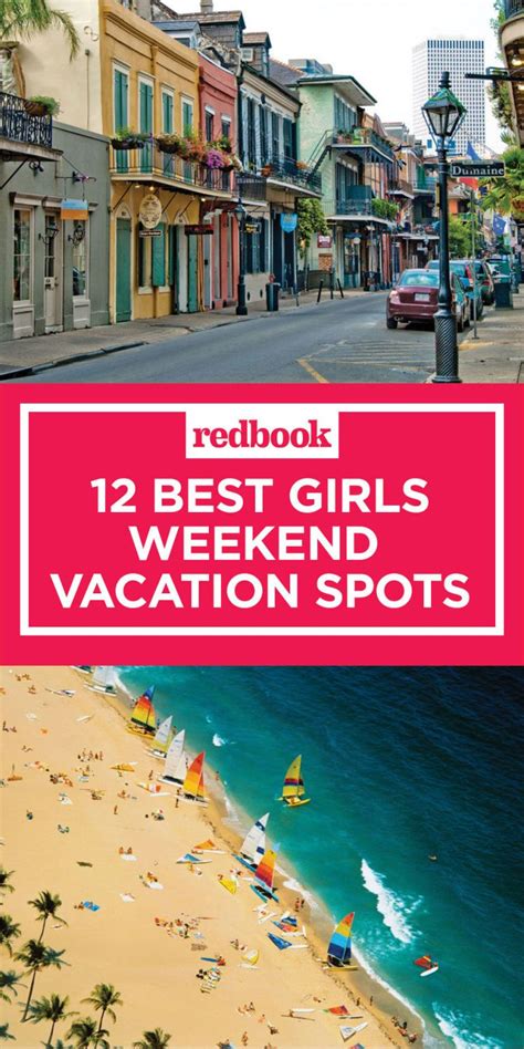 15 Fun Girls Weekend Trip Ideas for 2018 - Best Girls Getaway Ideas