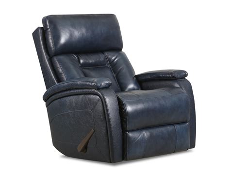 Lane Home Furnishings Supervalue Indigo Glider Recliner With Heat And