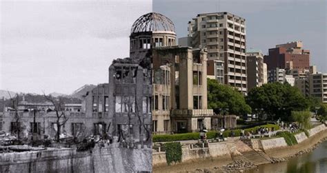 Top 10 Iconic World War Ii Battlelfields Before And After Photos