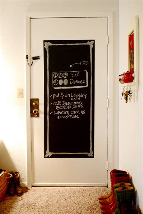 Love Chalk Board Doors Best Chalkboard Paint Chalkboard