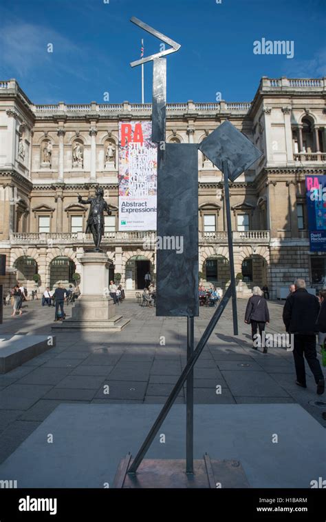 Abstract Expressionism Exhibition At The Royal Academy Burlington