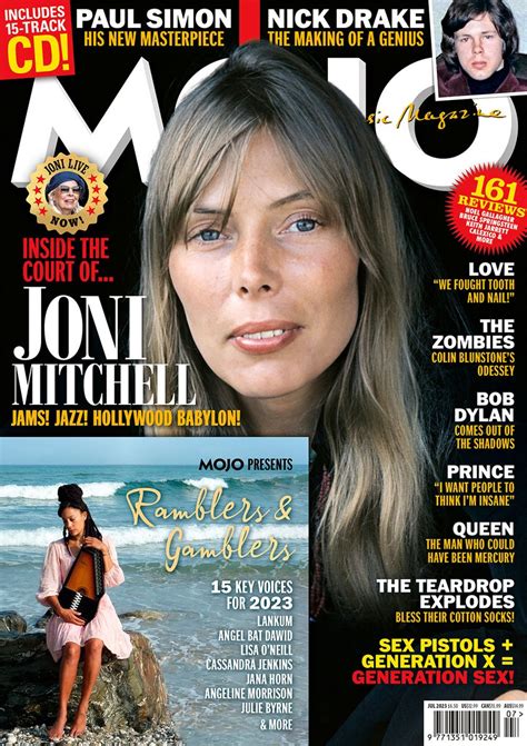 Mojo Magazine On Twitter On The Eve Of Joni Jam Joni Mitchell Graces The Cover Of The New