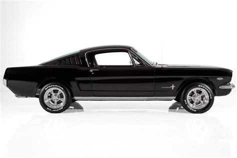 1965 Ford Mustang Blackblack Fastback A Code Built 302 4 Speed
