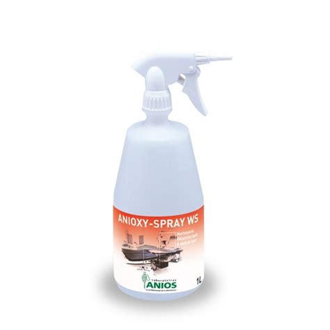 Dezinfectant Anioxy Spray Ws Pentru Suprafete Si Instrumentar Medical