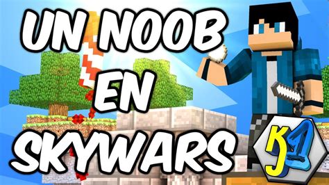 Un Noob En Skywars In Skywars 1 Youtube