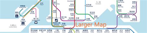 Hong Kong West Kowloon Railway Station Map Location