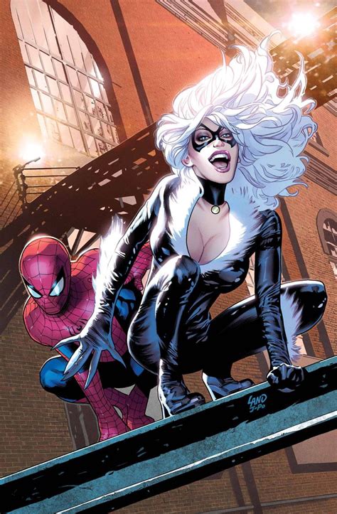 Amazing Spider Man 16hu 362019 In 2021 Black Cat Marvel