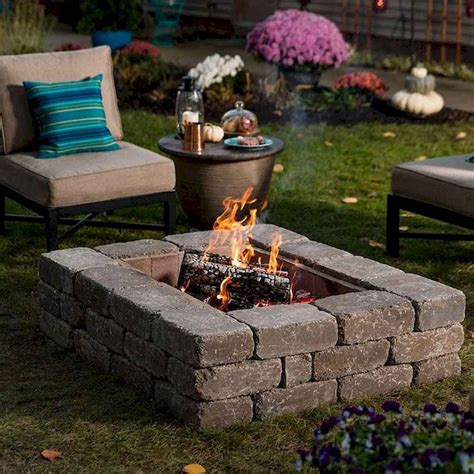 54 Easy And Cheap Fire Pit And Backyard Landscaping Ideas Custom Fire