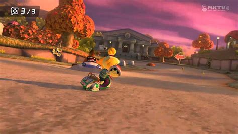 Wii U Mario Kart 8 Animal Crossing Mirror Mode Isabelle And