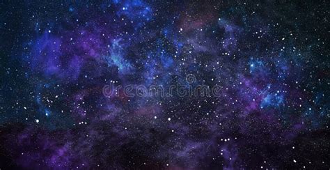 High Definition Star Field Background Starry Outer Space Background