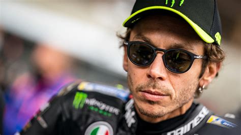 Racing Legend Valentino Rossi Has Coronavirus Said His Bones Were