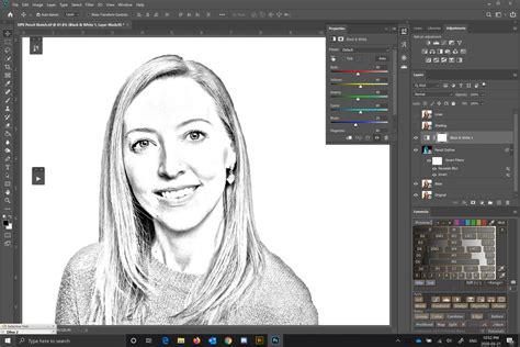 Https://tommynaija.com/draw/how To Convert A Drawing Into Photoshop