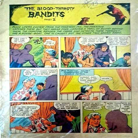 The Blood Thirsty Bandits Part 2phantom Indrajal Comicscoverless