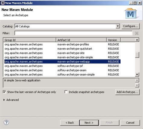 How To Create Multi Module Application In Maven Using Eclipse Turreta