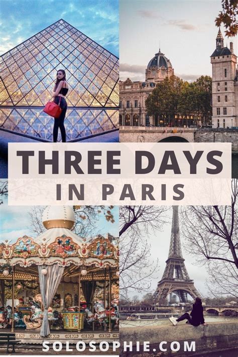 Three Days In Paris France Itinerary The Perfect 3 Day Guide