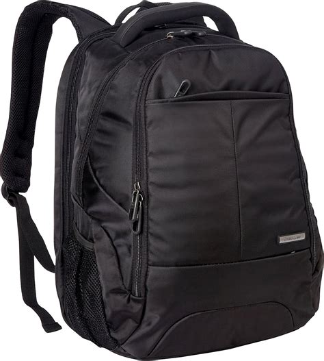Samsonite Classic Business Pft Laptop Backpack Black Amazonca