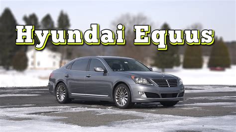 2014 Hyundai Equus Signature Regular Car Reviews Youtube