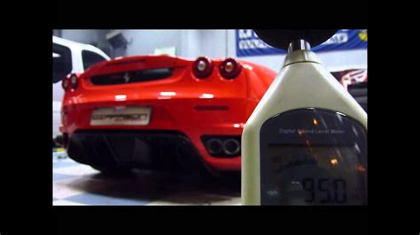 Ferrari F430 Capristo Exhaust Youtube