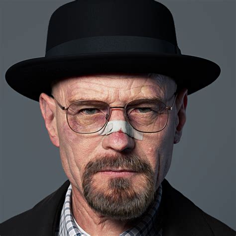 Artstation Walter White Breaking Bad