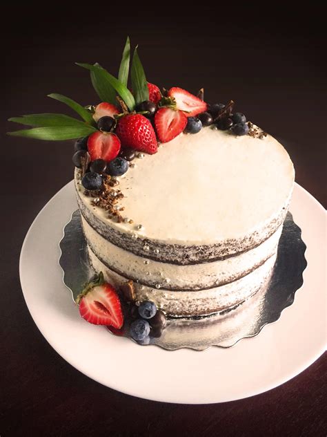 Top Chocolate Cake Decorated With Fruit Beautiful Ideas To Impress Your Guests