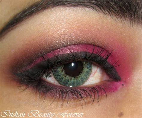 Pink Smokey Eyes Makeup Tutorial And Tips Indian Beauty