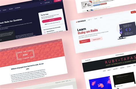 Best 9 Websites On How To Learn Ruby On Rails Loopstudio