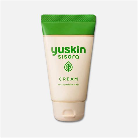 Yuskin Sisora Moisturizing Cream 3 Sizes Available Buy Me Japan