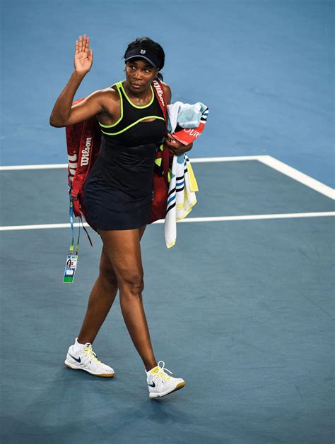 Venus Williams At 2020 Australian Open At Melbourne Park