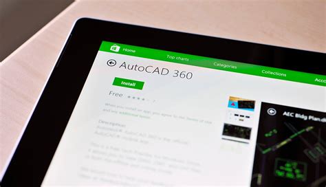 Autodesk Releases Preview Version Of Autocad 360 For Windows 81