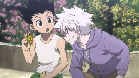 Best Friendship In Anime Show Hunter X Hunter Characters Gon Freecs