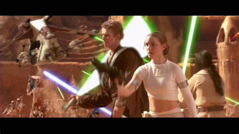 The Arenabattle Of Geonosis Star Wars Attack Of The Clones Image