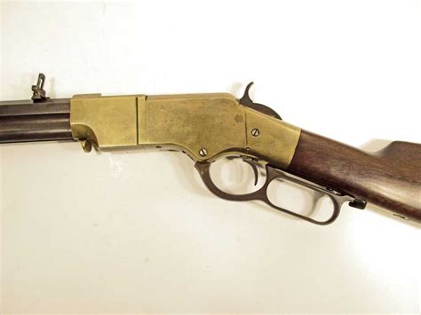 Old West Cowboy Era 1860 Henry Rifle By The Newhaven