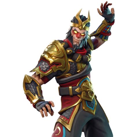 Fortnite Wukong Skin Character Png Images Pro Game Guides