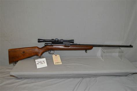 Winchester Model 74 22 Lr Cal Tube Fed Semi Auto Rifle W 22 Bbl