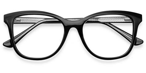 w2019 oval black eyeglasses frames leoptique