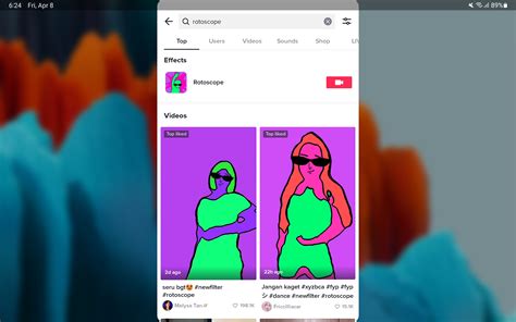 Hypeabis Begini Cara Menambahkan Menghapus Filter Rotoscope Di Tiktok