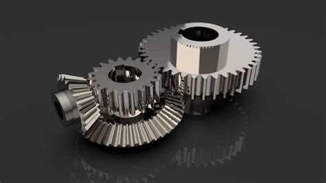 Solidworks Tutorial #163 Bevel Spur Gear Assembly ...