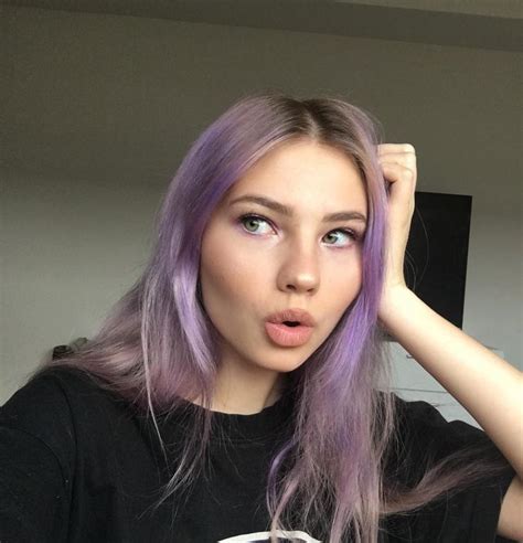 Best Friend S Dye My Hair Beautiful Person Purple Hair Rapunzel