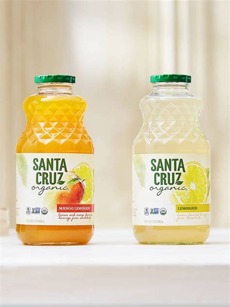 Sign up for santa cruz organic news and offers! Lemonades | Santa Cruz Organic in 2020 | Organic fruit ...