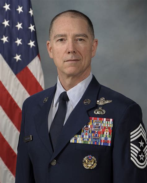 Chief Master Sergeant Roger A Towberman Air Force Space Command