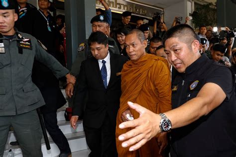 Thai Crackdown Targets Buddhist Monks Amid Accusations Of Embezzlement